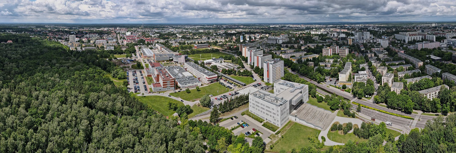 Bialystok University of Technology campus
