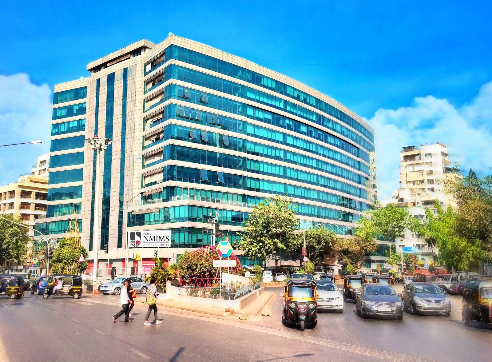 Narsee Monjee Institute of Management Studies campus