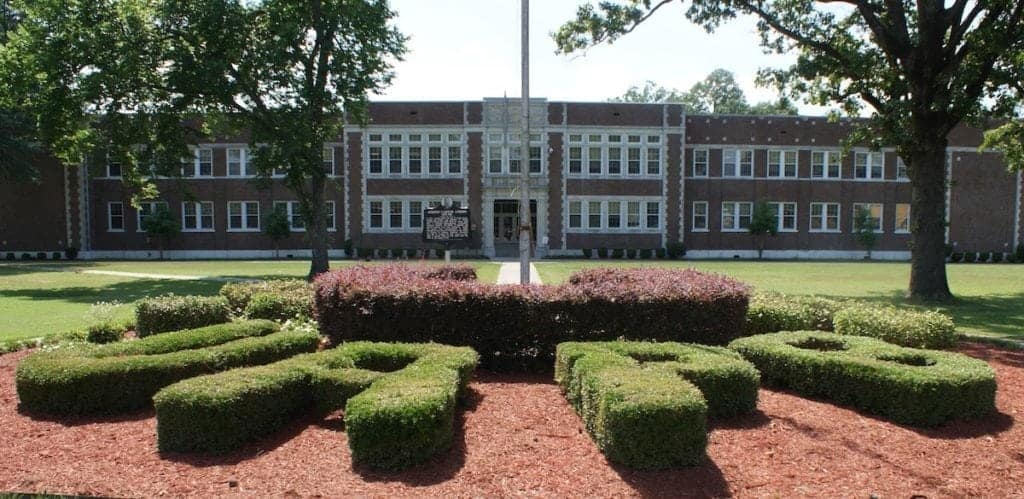 University of Arkansas Pine Bluff campus