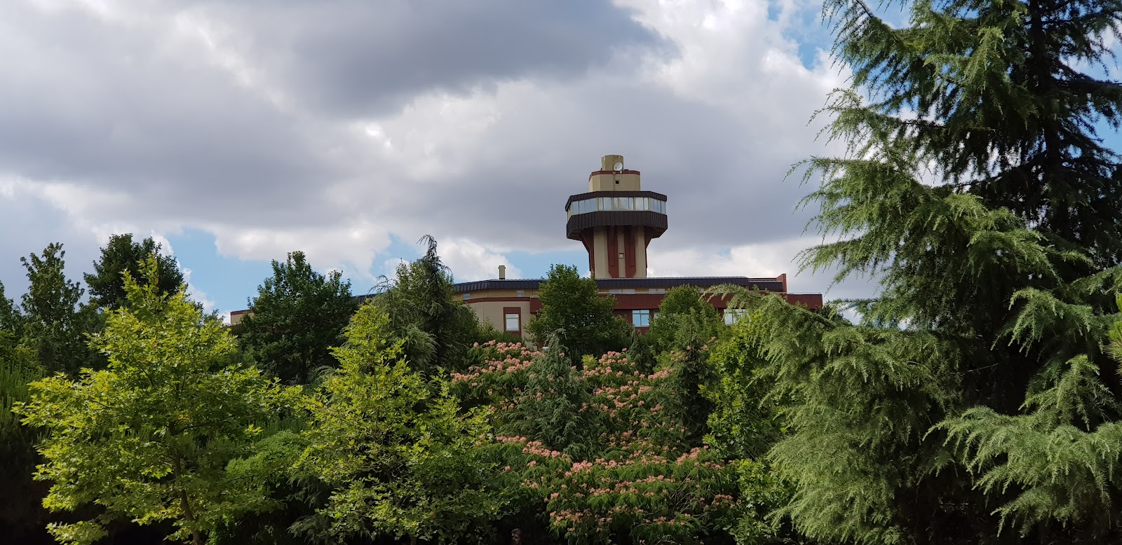 Maltepe University campus