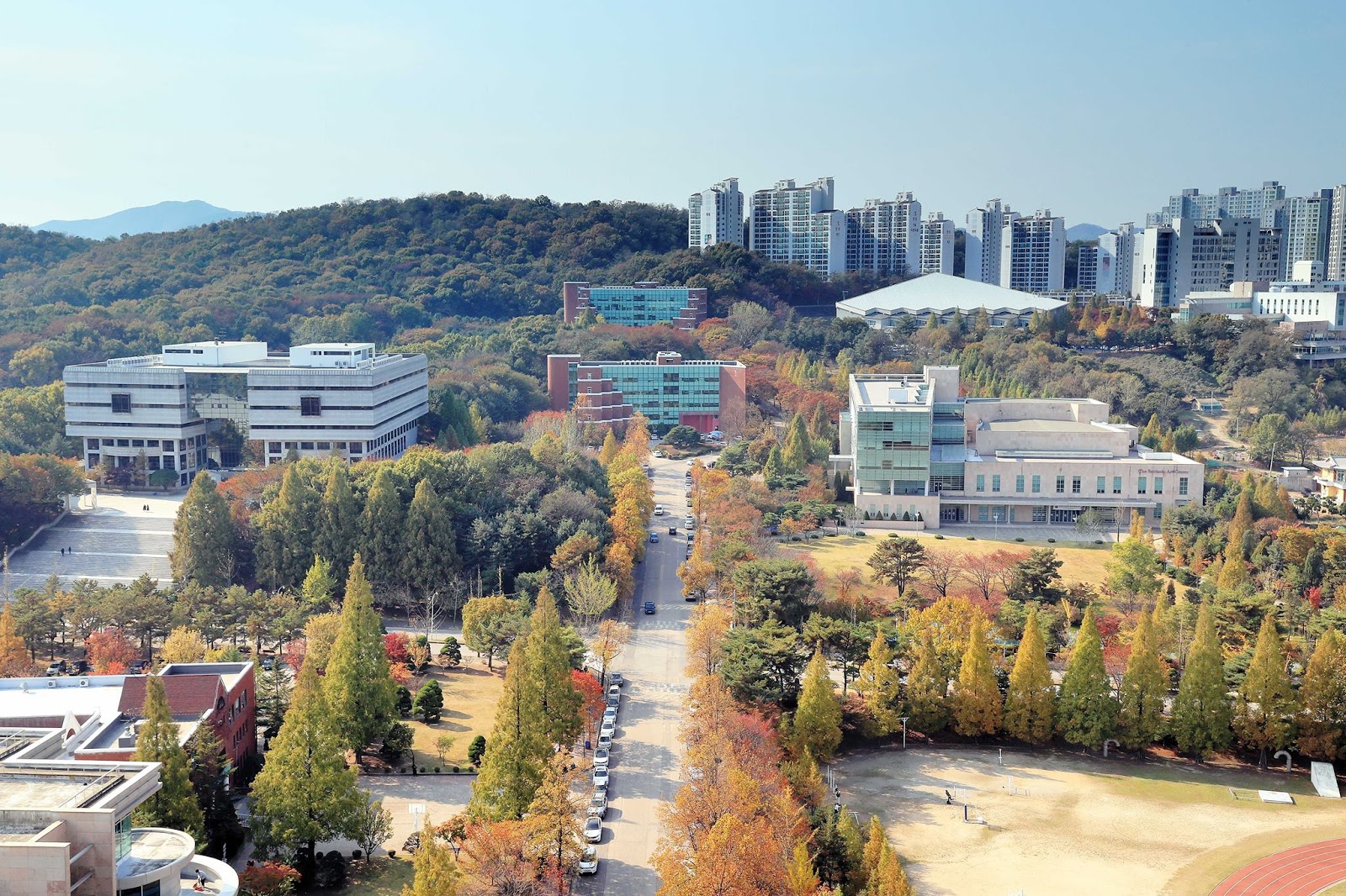 Suwon University campus