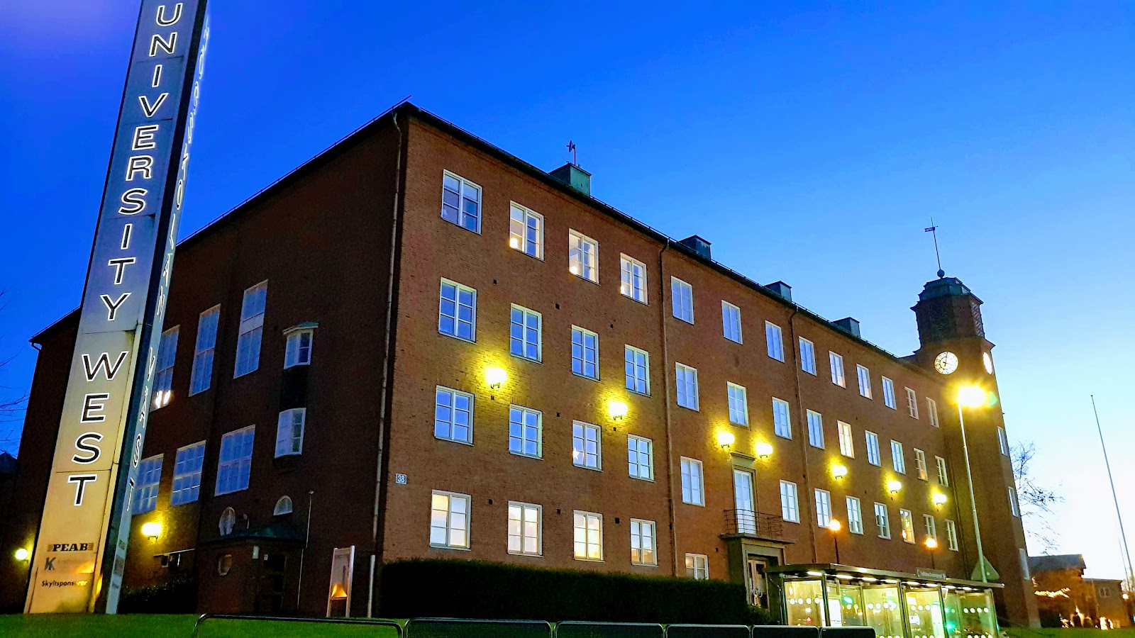 University West campus