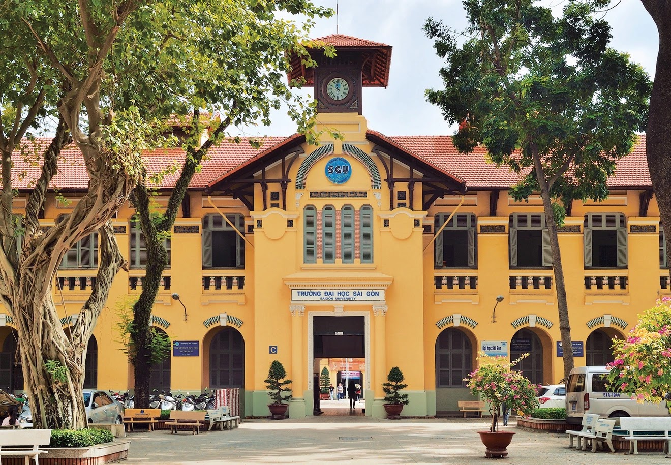 Saigon University campus