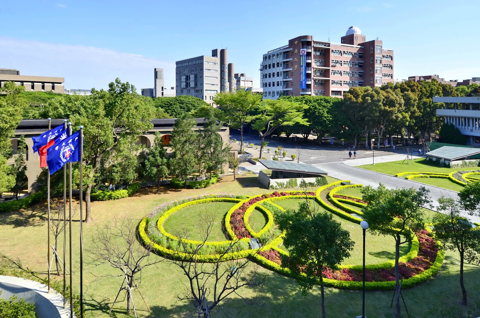Chung Yuan Christian University campus