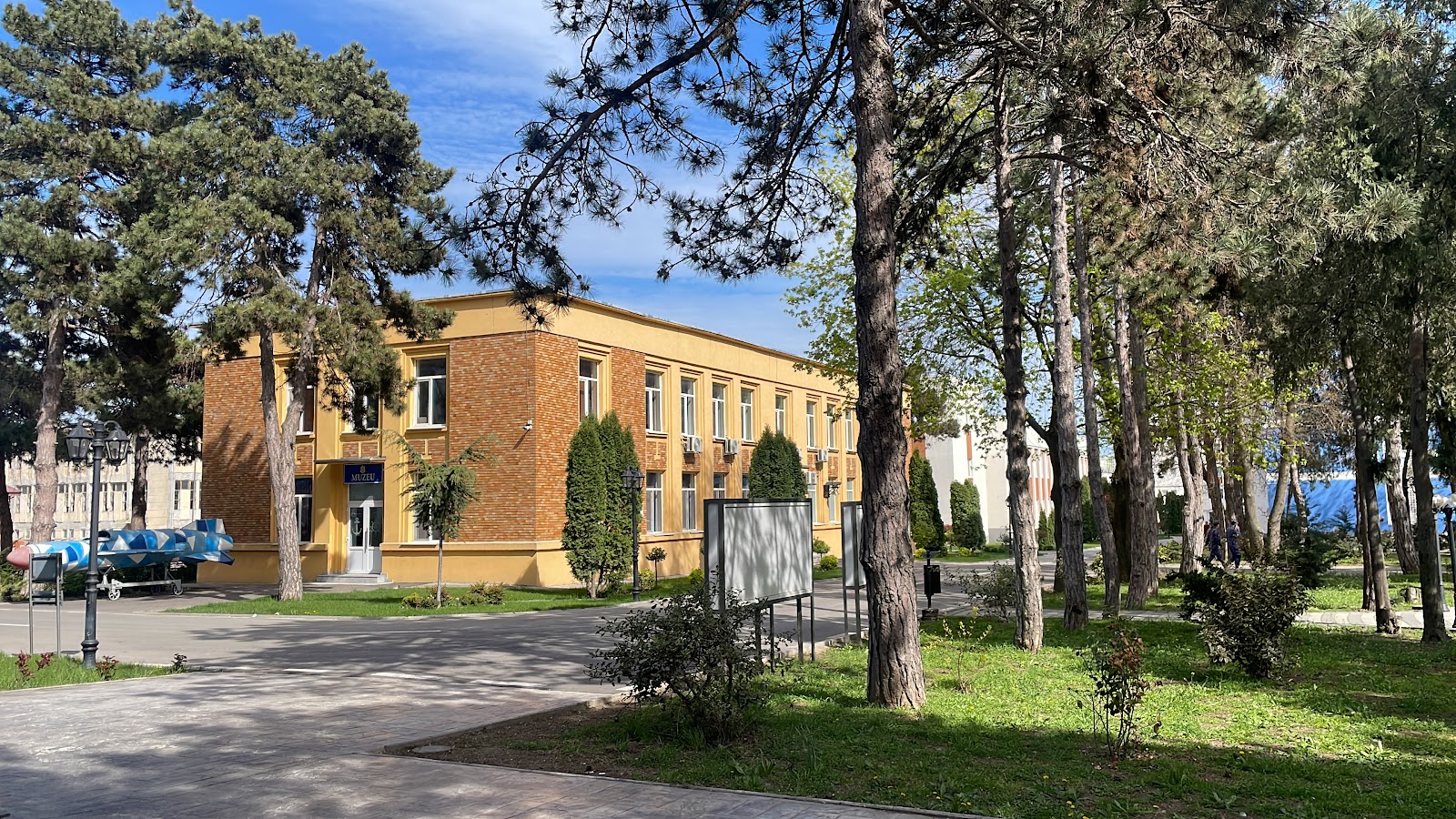 Naval Academy Mircea cel Batran campus
