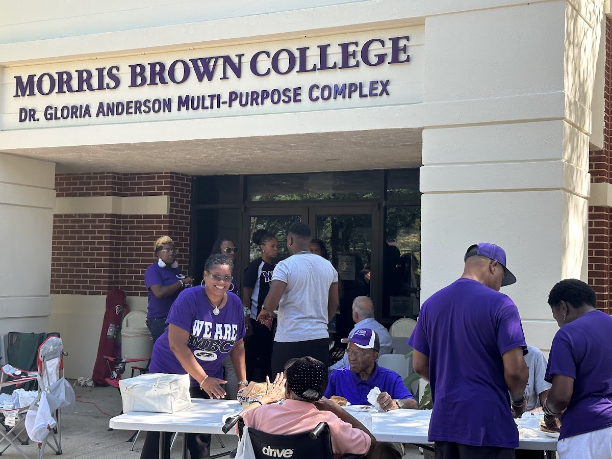 Morris Brown photo 5