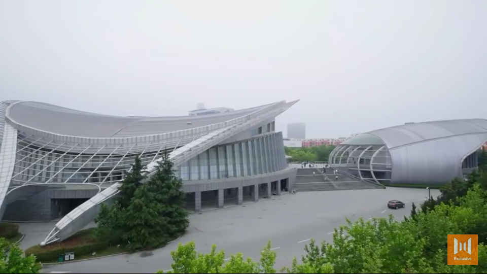 China University of Petroleum (Beijing) campus