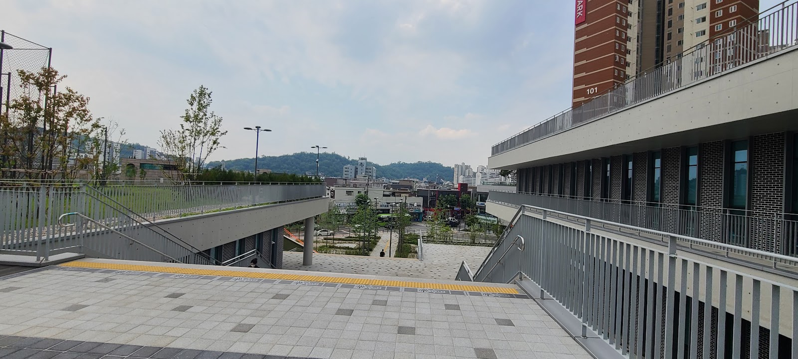 Myongji University campus