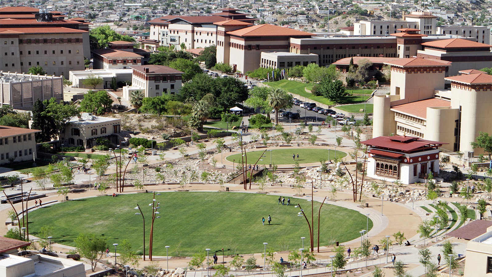 Study in El Paso, United States