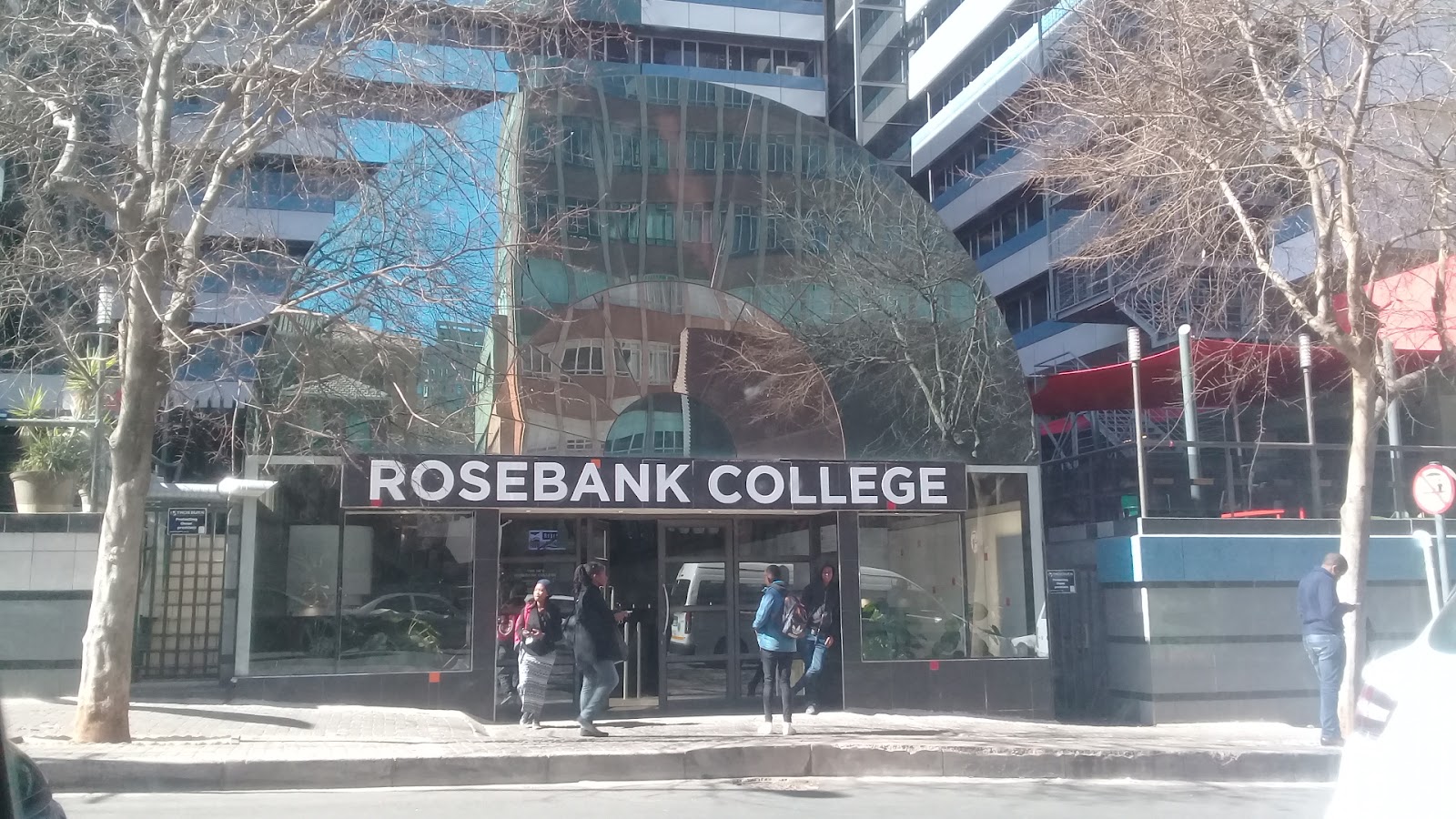 Rosebank College campus