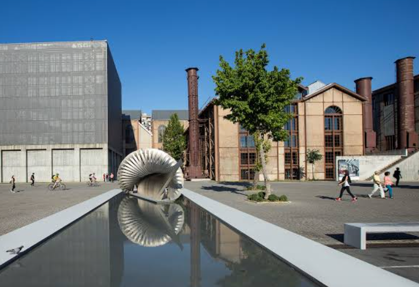 İstanbul Bilgi University campus