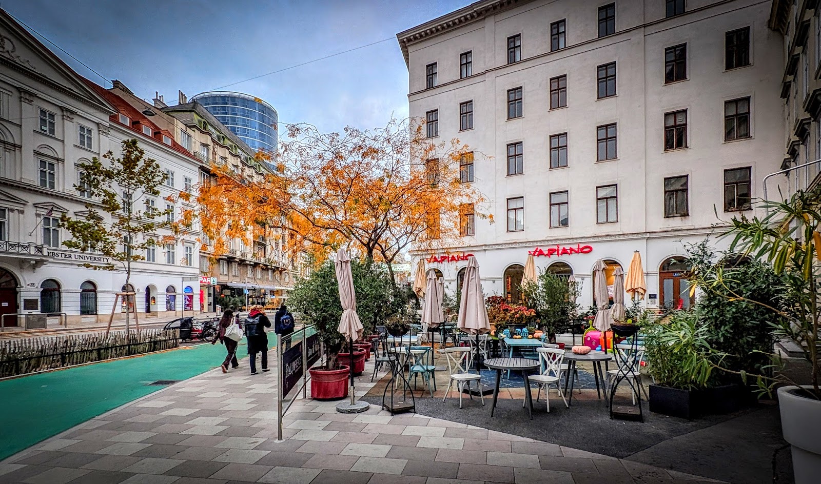 Webster Vienna Private University campus