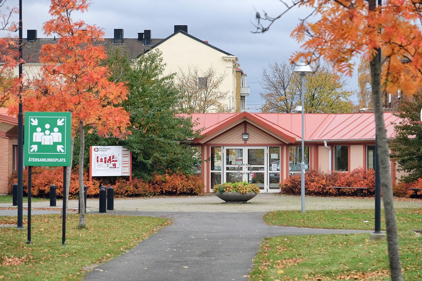 Erik Dahlberg Institute campus