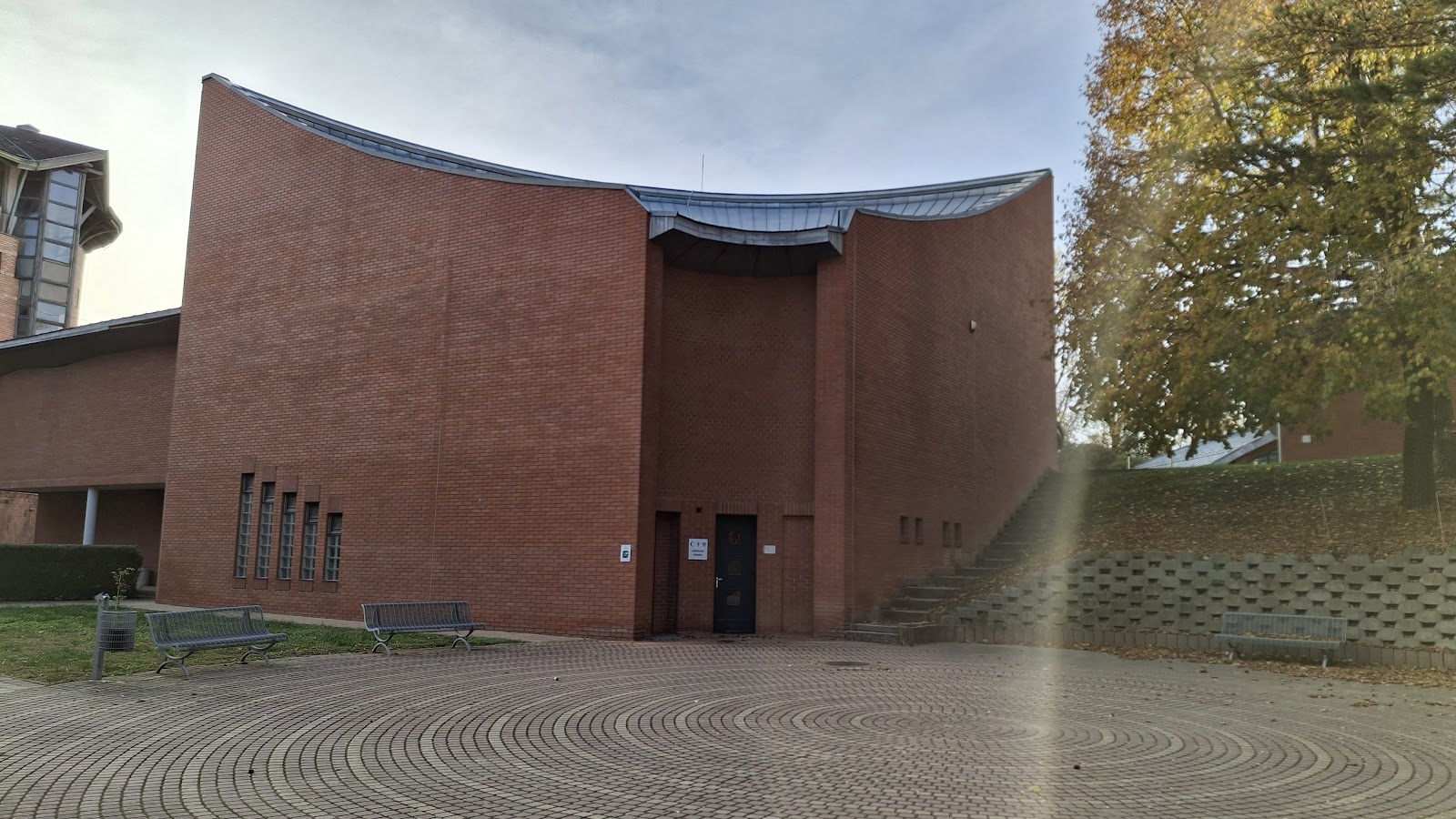 Kaposvár University campus