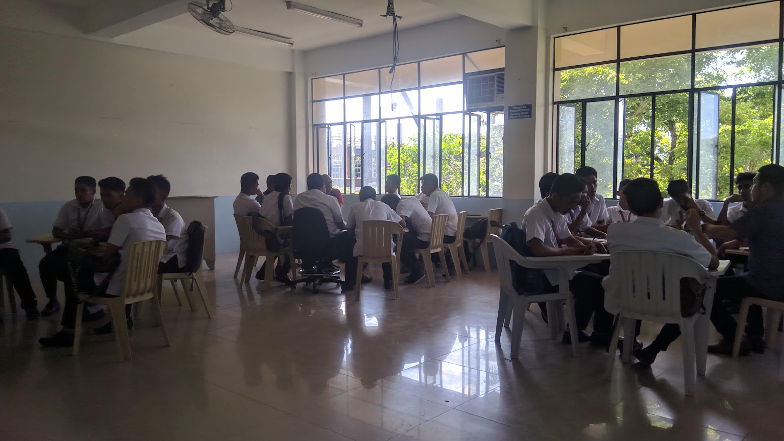 University of Southeastern Philippines campus
