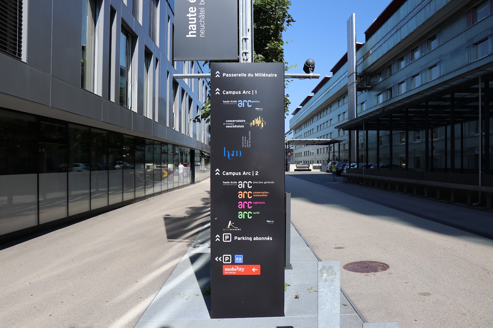 Haute Ecole Arc