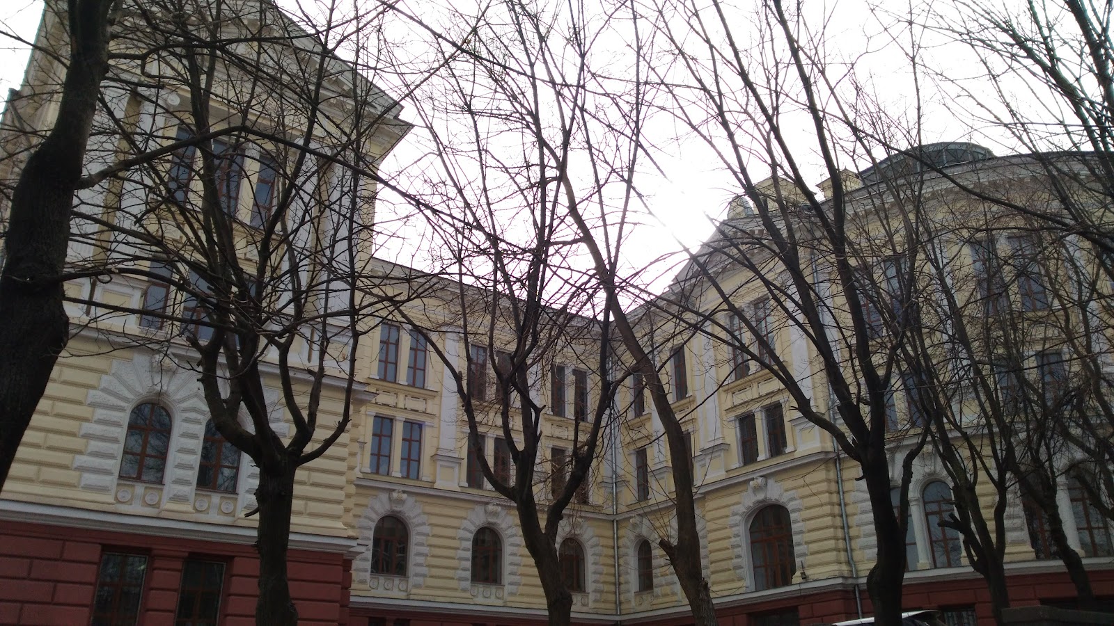 Odessa National Medical University campus