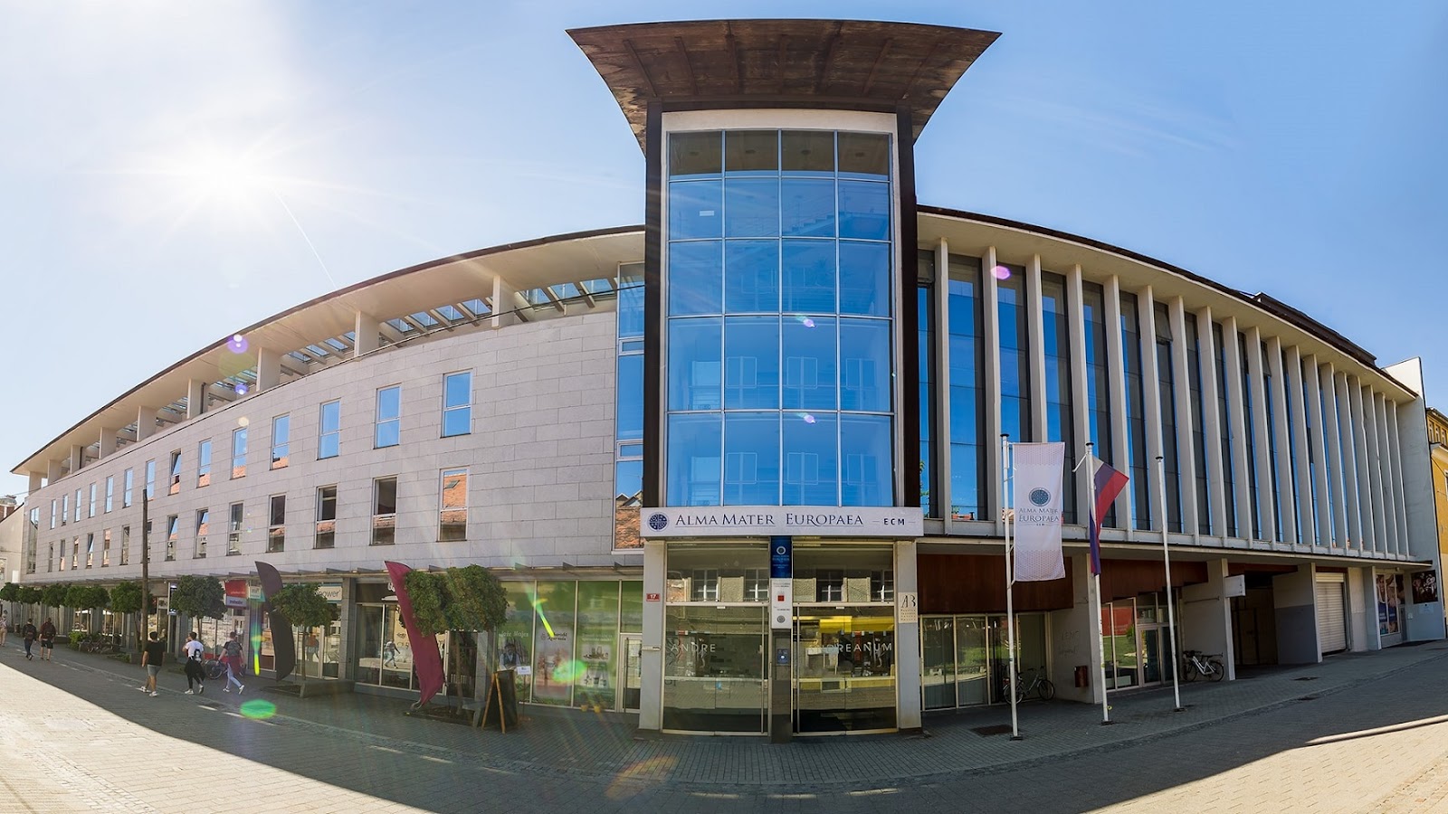 Alma Mater Europaea – ECM campus