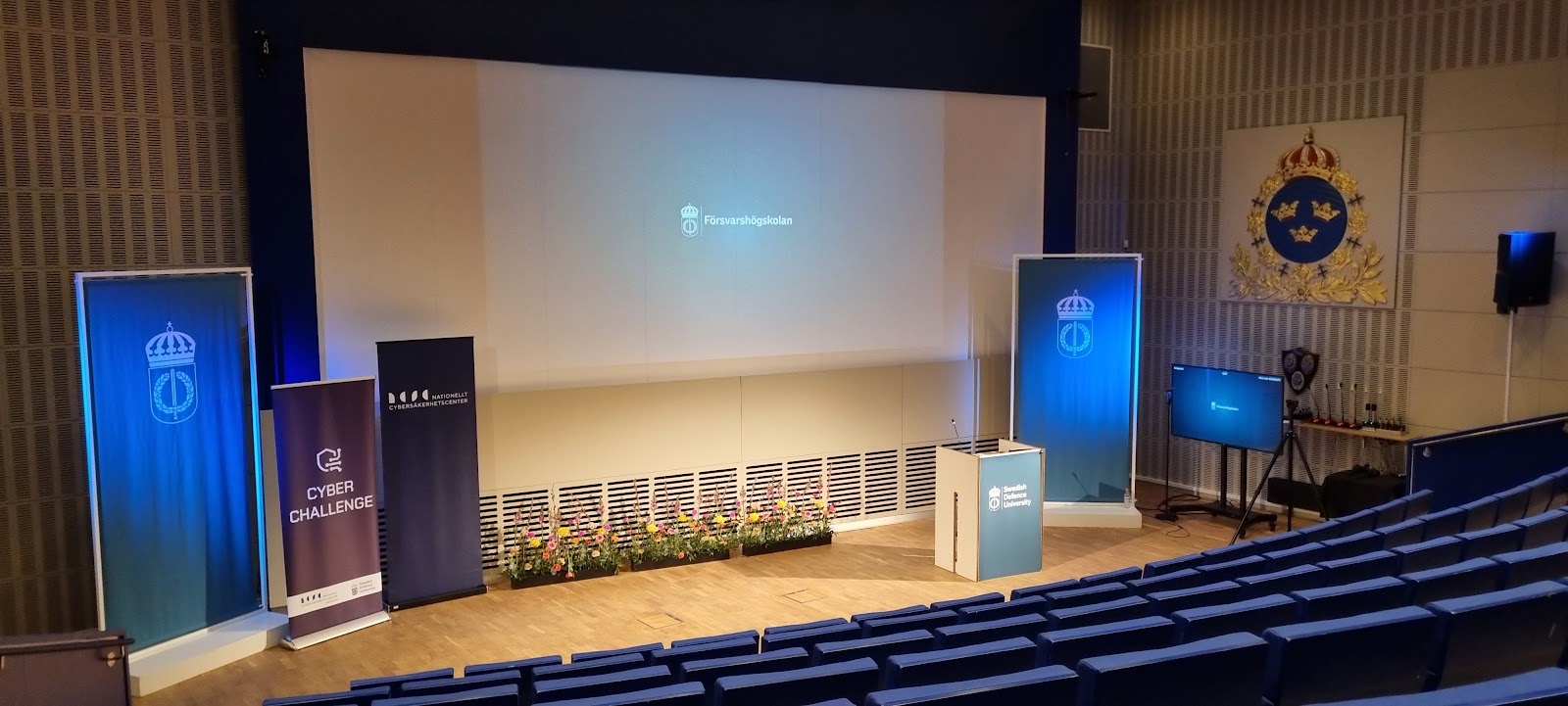The Swedish Defence University campus