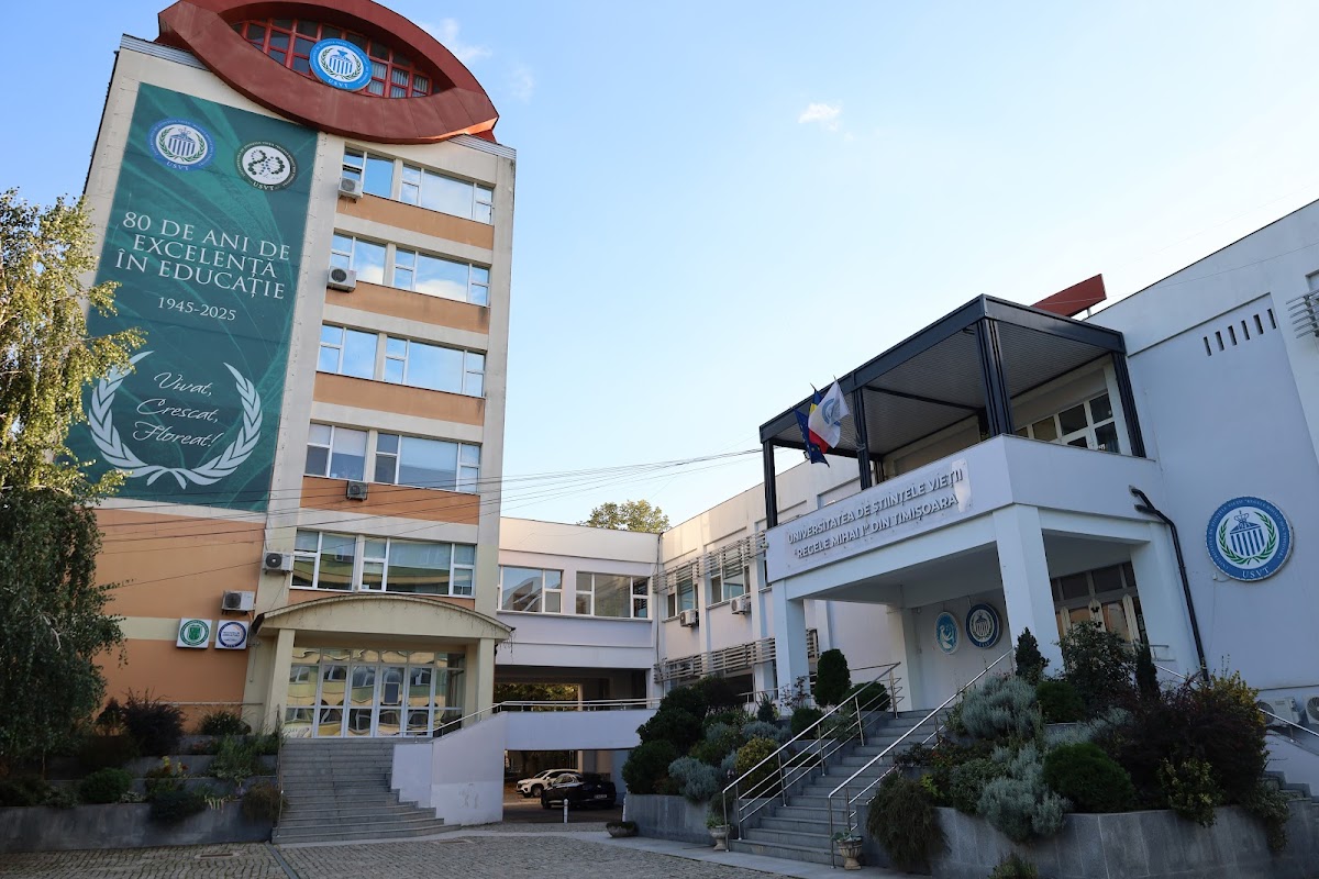 University of Agricultural Sciences and Veterinary Medicine of Banat photo 1