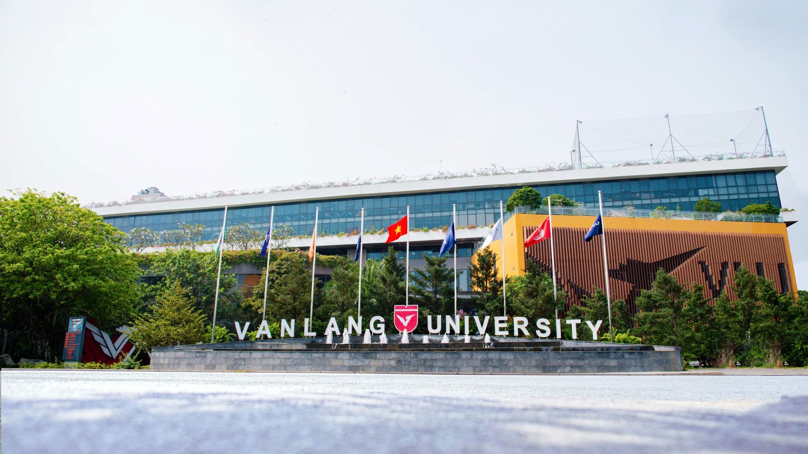Van Lang University campus