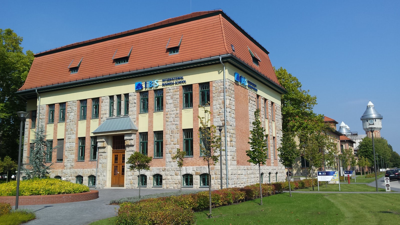 International Business School Budapest campus