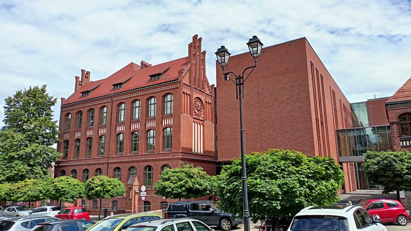 Academy of Music in Katowice campus