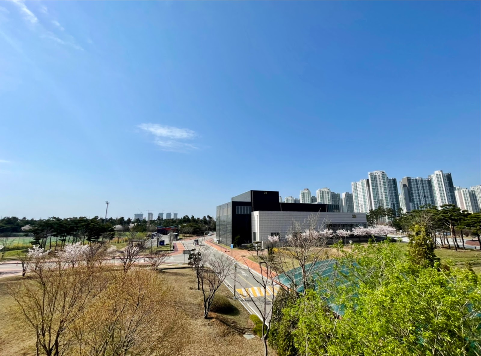 Incheon National University campus