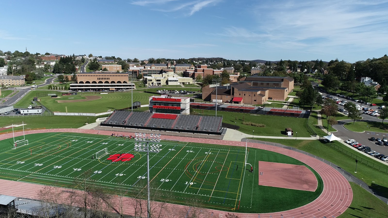 Frostburg State University campus