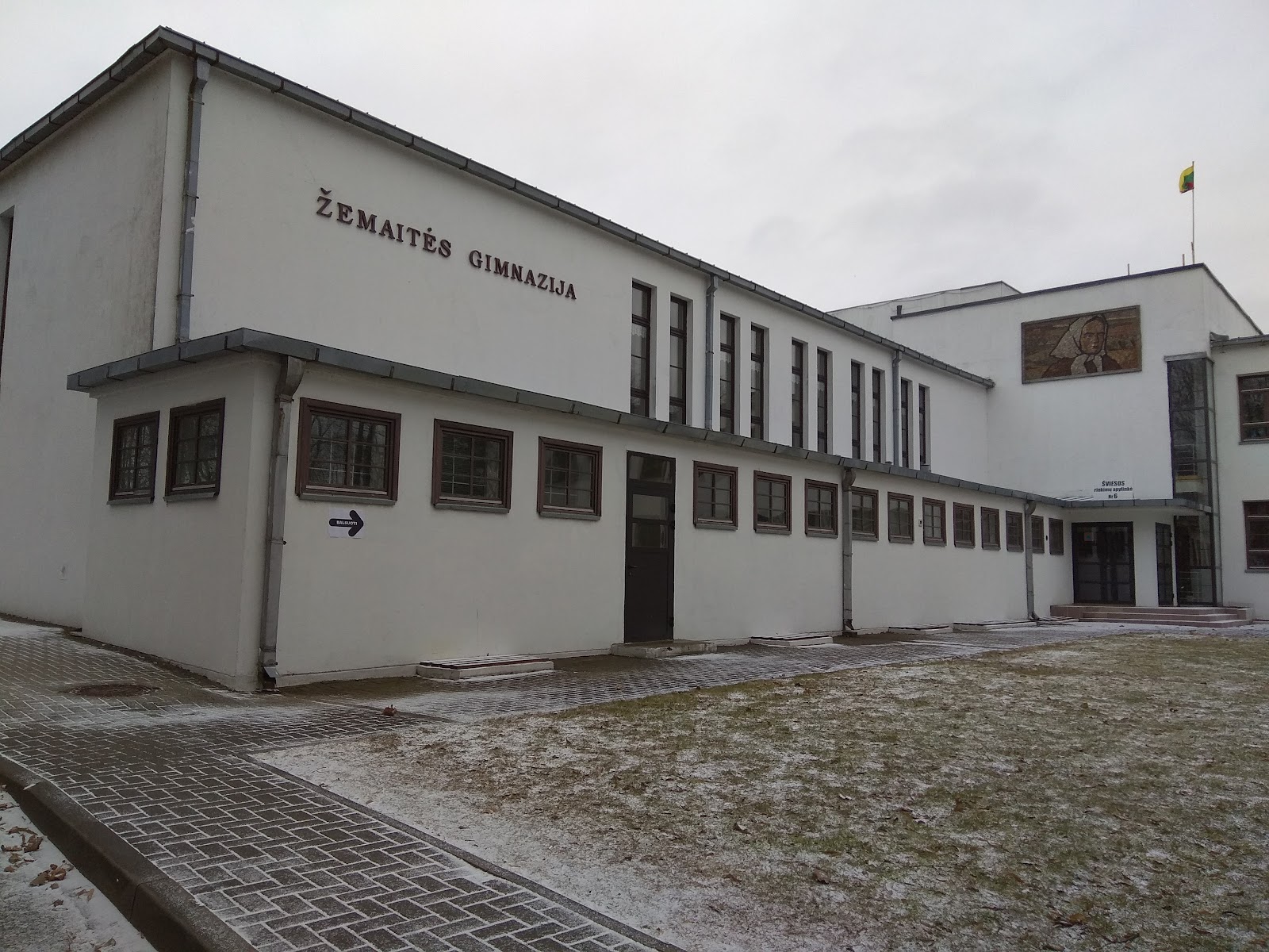 Žemaitija College campus
