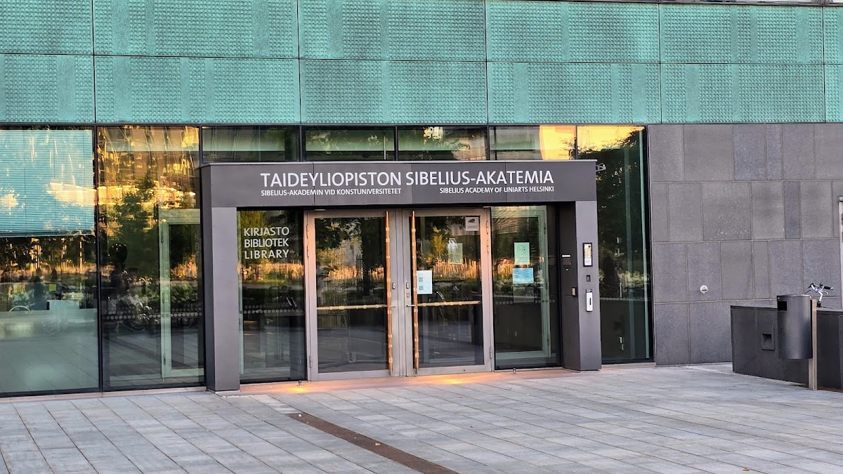 Sibelius Academy of the University of the Arts Helsinki photo 1
