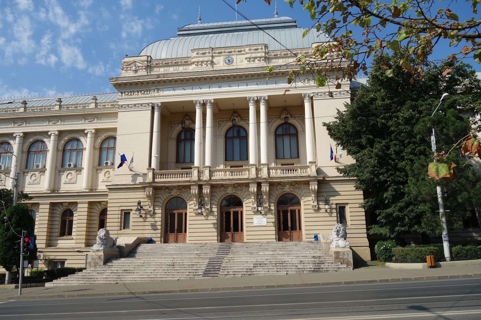 Alexandru Ioan Cuza University campus