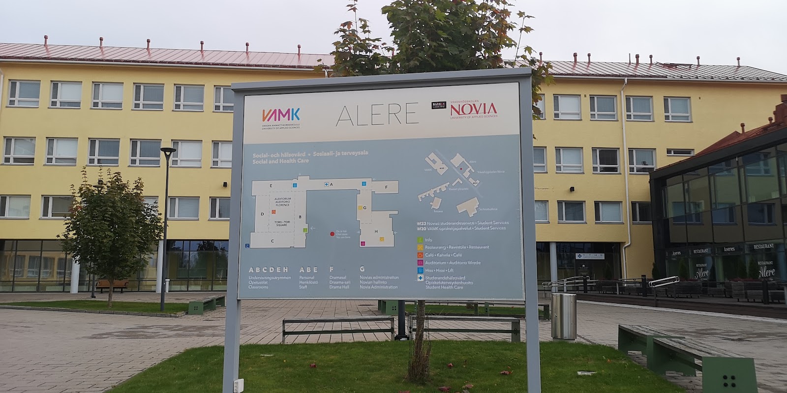 Novia University of Applied Sciences campus