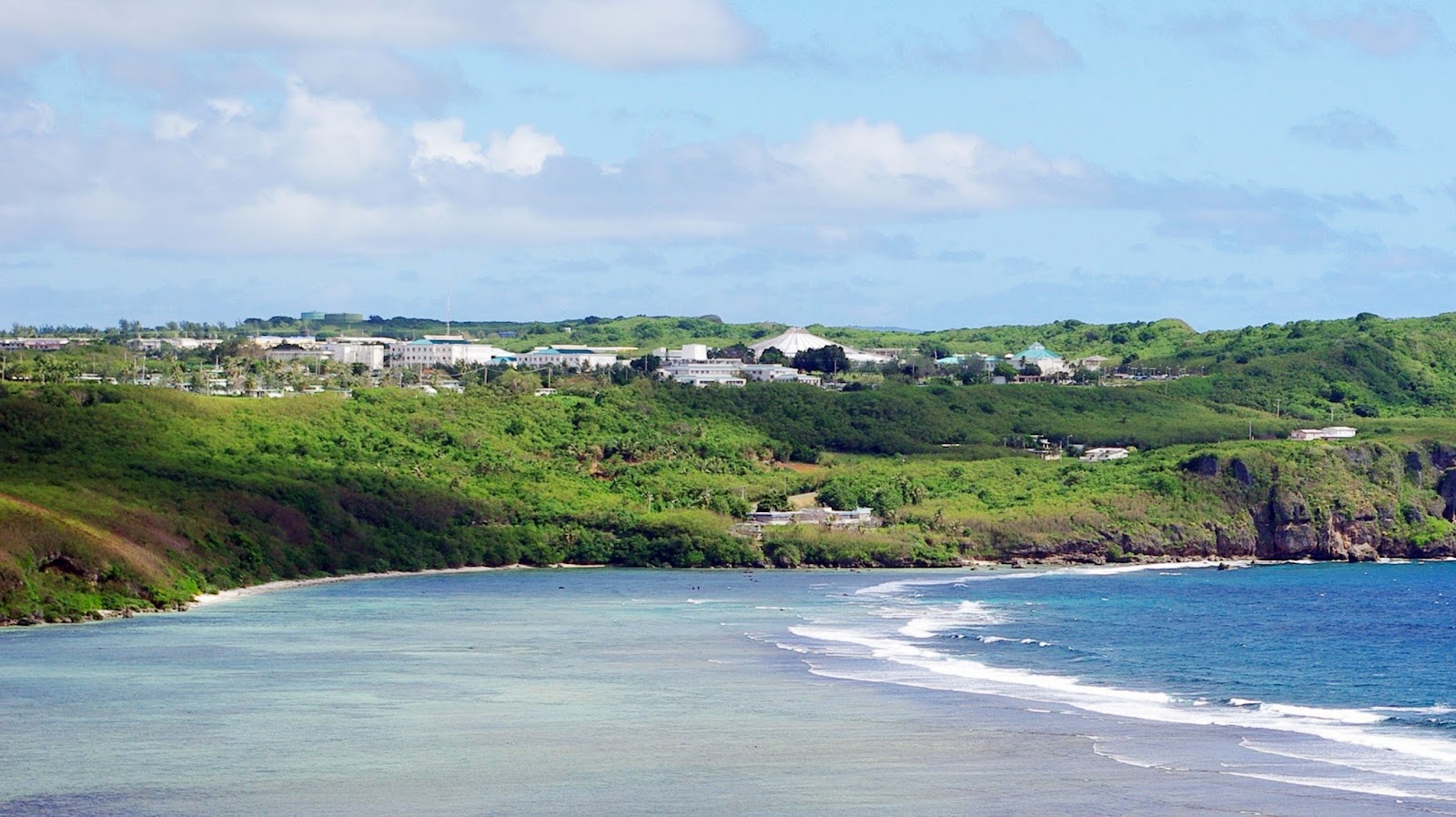 University of Guam campus