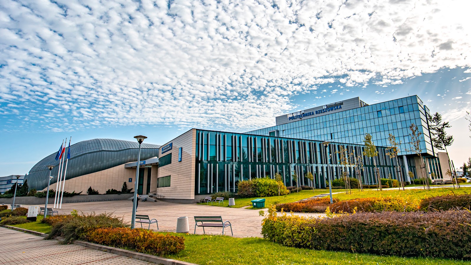 Rzeszow University of Technology campus