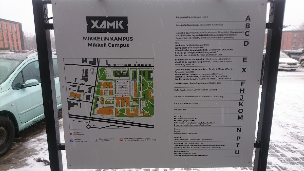 South-Eastern Finland University of Applied Sciences - XAMK photo 1