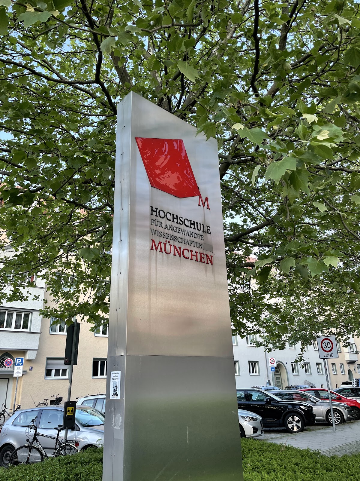 Hochschule für angewandte Wissenschaften München photo 9