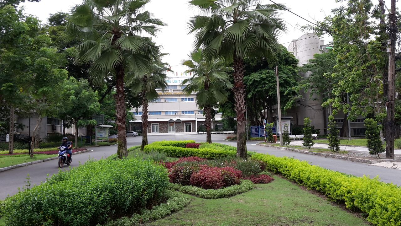 University of Agriculture and Forestry, Ho Chi Minh City campus