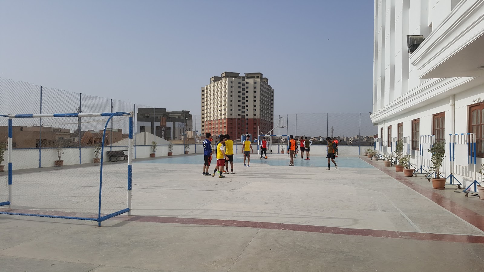 Iqra University campus