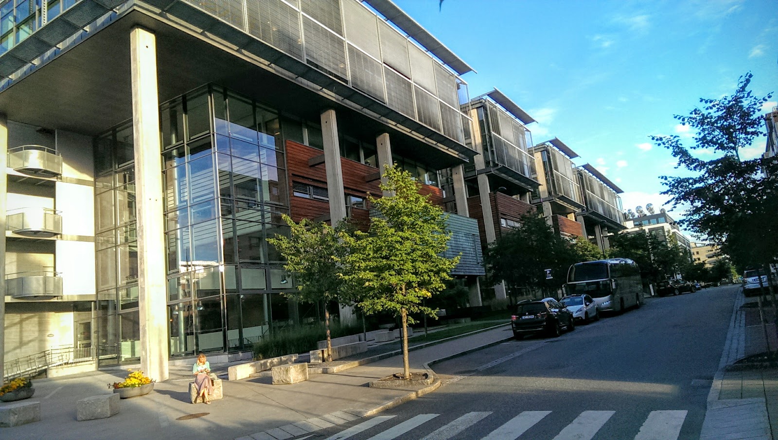 BI Norwegian Business School campus