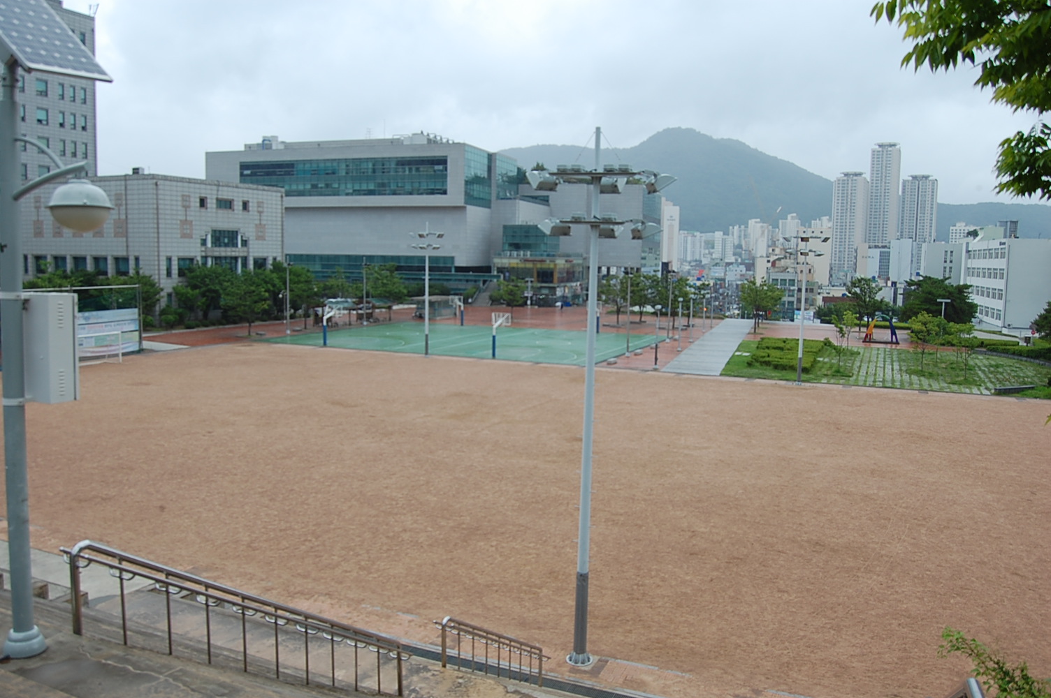 Pusan National University campus
