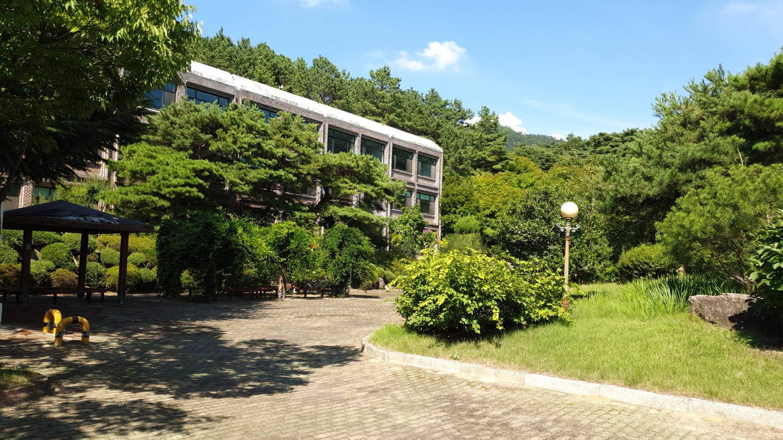Gyeongju University campus