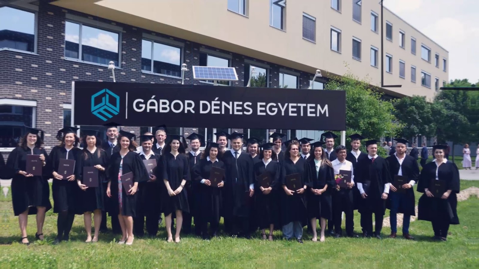 Gábor Dénes University campus