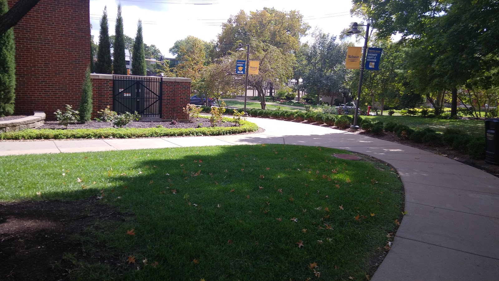 Webster University campus