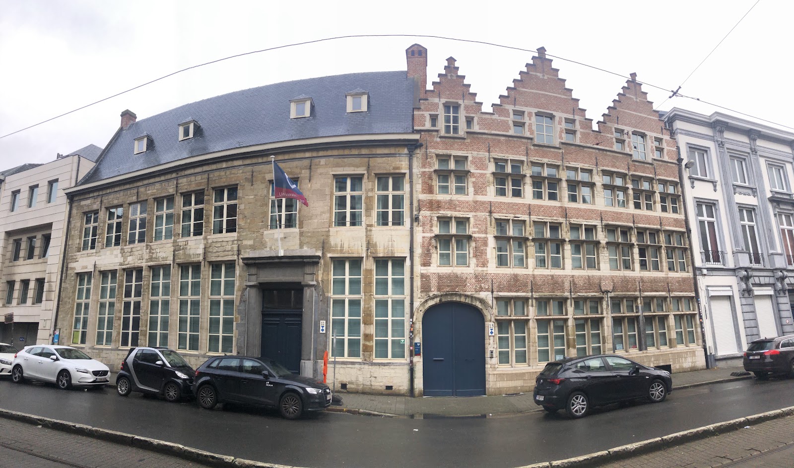 Antwerp Management School campus