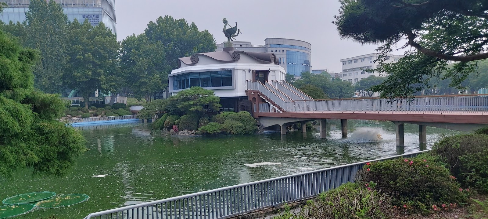 Wonkwang University campus