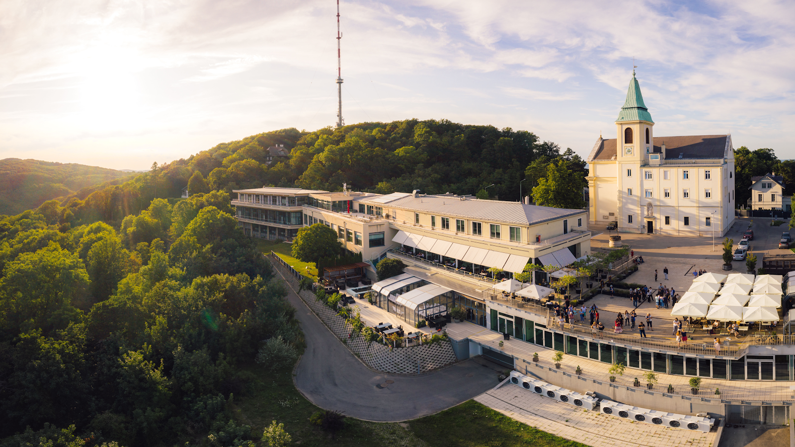 Modul University Vienna campus