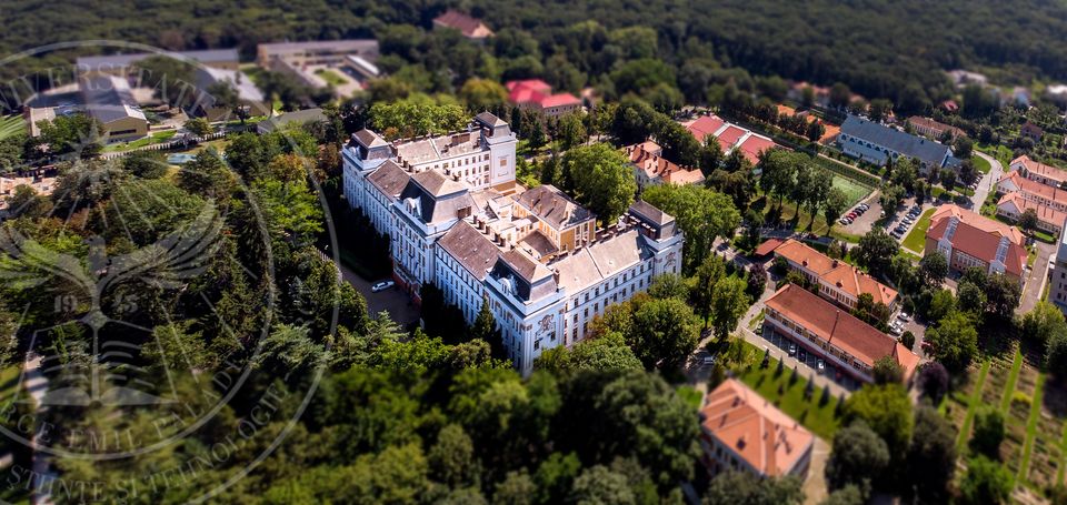George Emil Palade University of Medicine, Pharmacy, Science, and Technology of Târgu Mureș