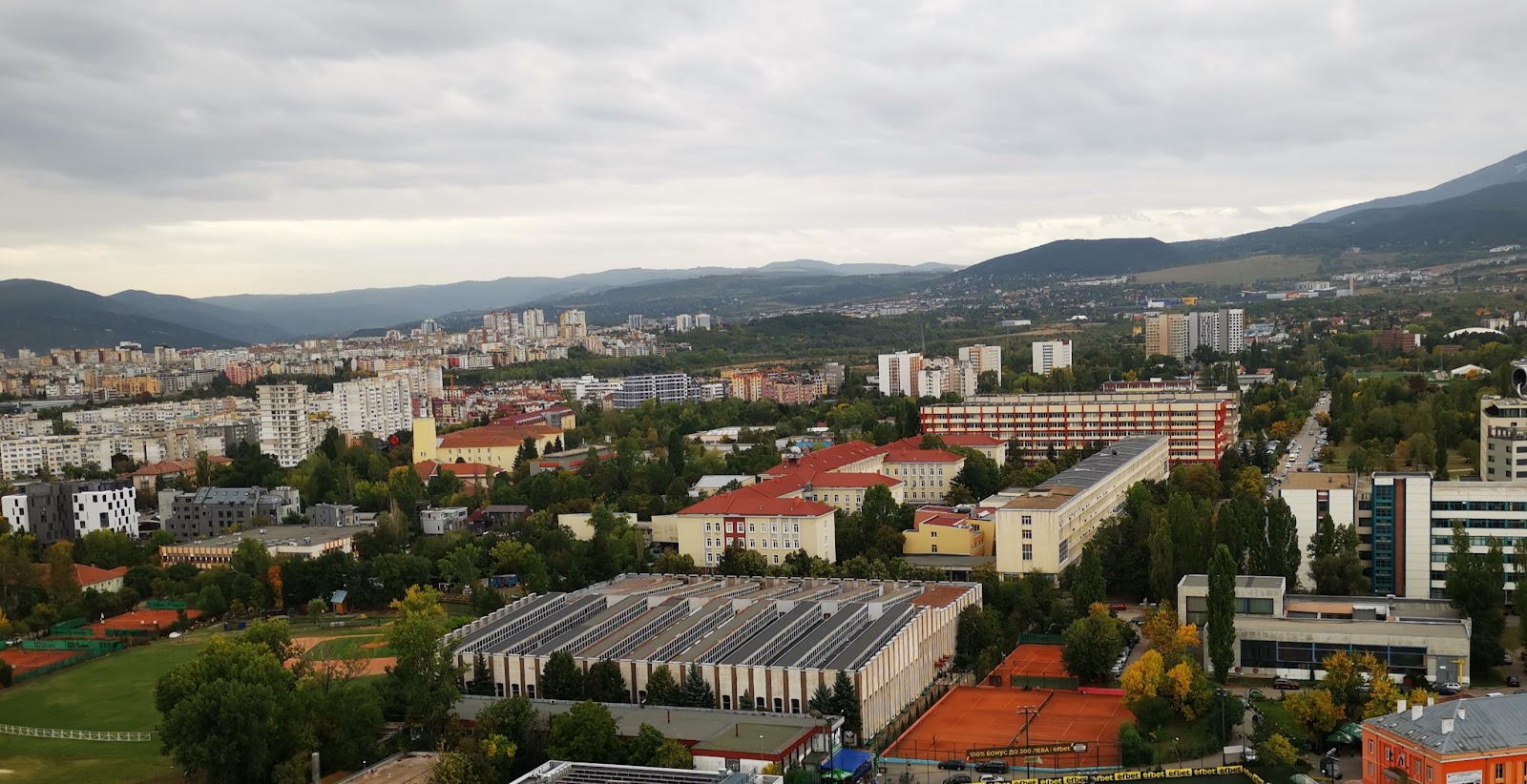 Technical University of Sofia campus