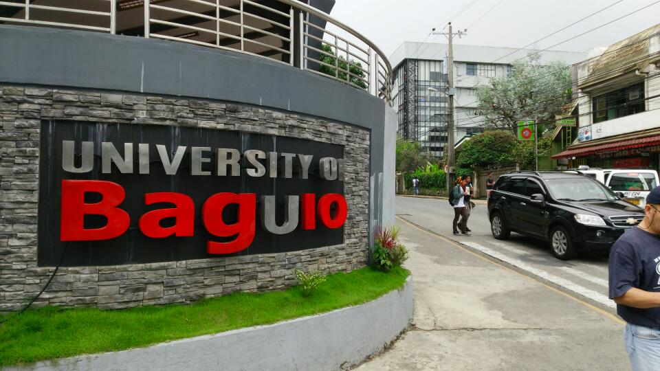 University of Baguio campus